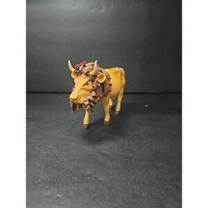 Cow Parade Cowardly Lion Cow Figurine, Westland Giftware, Wizard of Oz, #7244